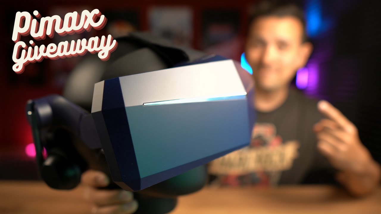 MRTV - Pimax 8KX Verlosung - Das ist der Gewinner!