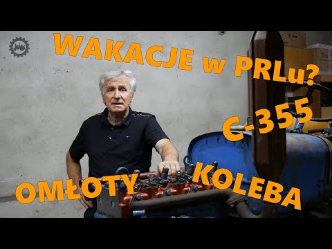 WAKACJE w PRLu | Omłoty | Problemy na wsi | Z pamiętnika kierowcy mechanika #124