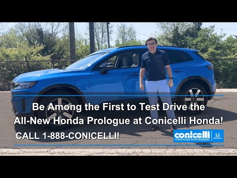 🔥 Unveiling the Future: Test Drive the Mind-Blowing ALL-NEW Honda Prologue NOW at Conicelli Honda! 🚀