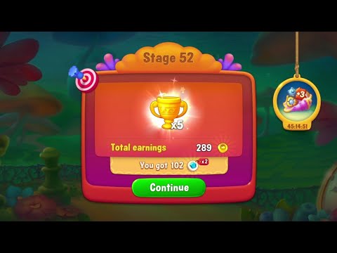 @Fishdom Win Strikes Atlantis Cup Stage 51 - Special Stage 52 Challenge