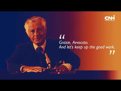 Celebrating the 100 Anniversary of the birth of Gianni Agnelli