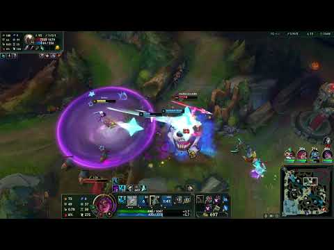 Game draft support : Senna/Kai'sa vs Anivia/Miss Fortune