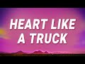 Lainey Wilson - Heart Like A Truck (Lyrics)