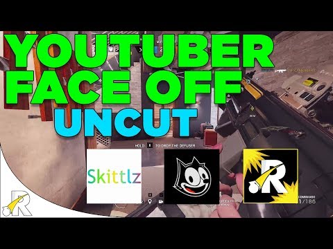 Overtime YouTuber Face Off!! (Full Game) - Rainbow Six: Siege