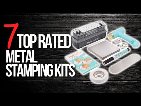 🧰Top 7  Best Metal Stamping Kits
