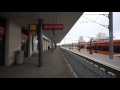 Estonia Tallin Train Station Walking Around