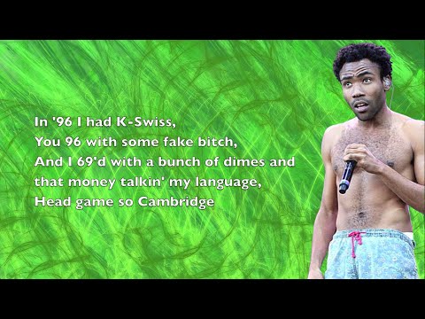 Childish Gambino - No Small Talk (ft. Kari Faux) - Lyrics