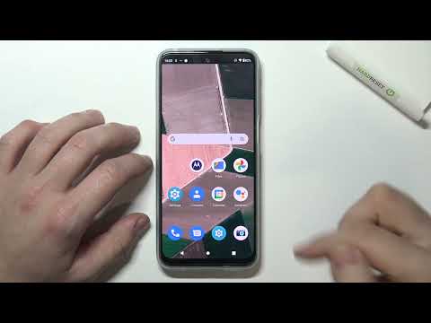 How to Enable/Disable Screen Locking Sound on MOTOROLA MOTO G31 - Sound Settings