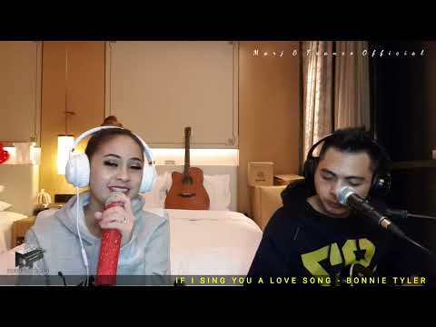 IF I SING YOU A LOVE SONG | BONNIE TYLER - MARJ & FRANCO COVER