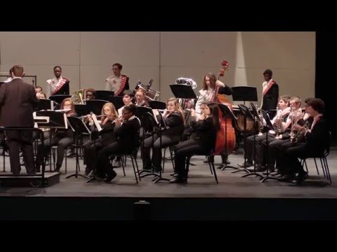 South View HS Wind Ensemble - Ghost Fleet - Robert Sheldon