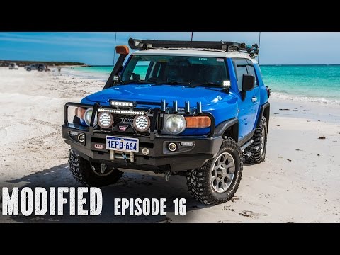 FJ Cruiser, Modified Episode 16 Video