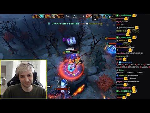 classic Arteezy fell for the oldest trick in the book