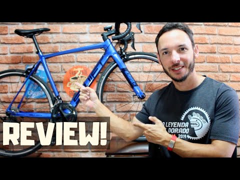 BIKE IDEAL PARA COMEÇAR NO SPEED - REVIEW SWIFT CARBON ULTRAVOX 105