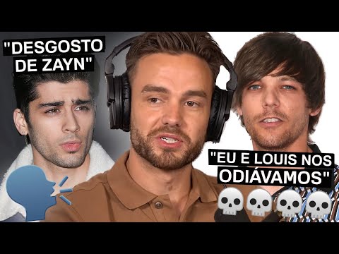 Liam Payne revela DESENTENDIMENTOS com Justin Bieber, Zayn Malik, Louis Tomlinson e One Direction