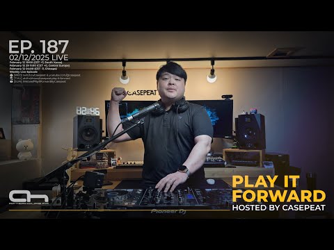 Play It Forward Ep. 187 - AH.FM [Trance & Progressive] by Casepeat - 02/12/25 LIVE