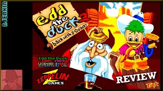 AMIGA : Edd the Duck 2 : Back with a Quack - with Commentary !!