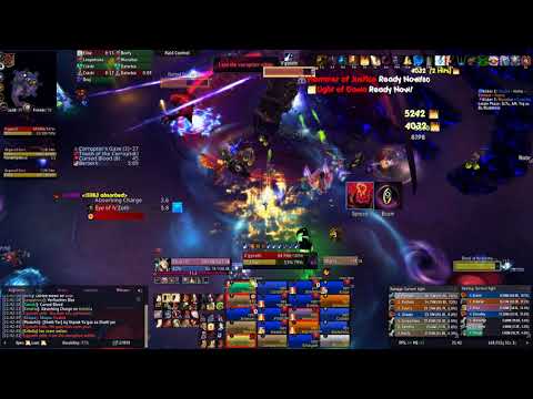 Il'gynoth, Corruption Reborn mythic - Ny'alotha