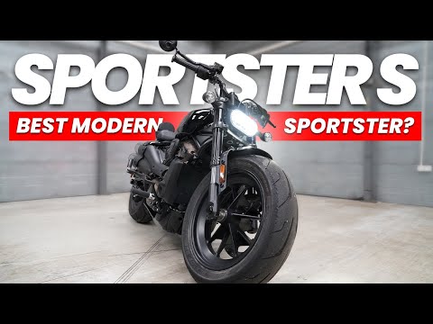 Harley Davidson Sportster S: First Impressions Review!