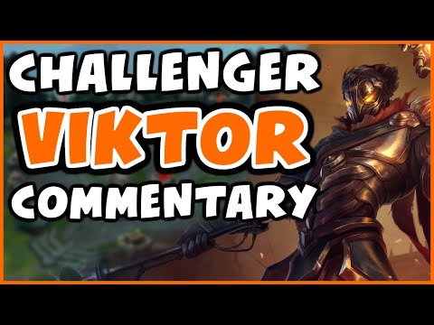 Challenger Viktor Commentary | Vs Irelia | Preseason 10 - League of Legends