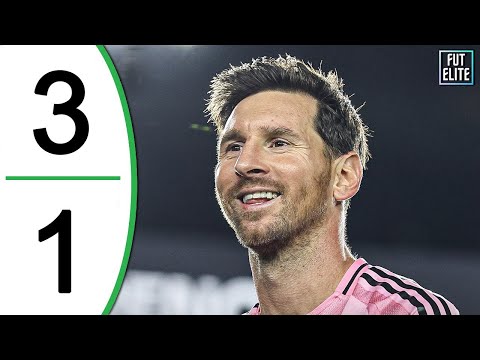 MESSI CHAMPIONS - Inter Miami vs Vancouver Whitecaps 3-1 Extended Highlights & Goals - Final 2025