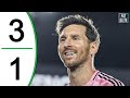MESSI CHAMPIONS - Inter Miami vs Vancouver Whitecaps 3-1 Extended Highlights & Goals - Final 2025