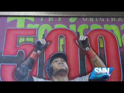 SNN: Local Artist Paints Portrait of David Ortiz