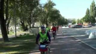preview picture of video 'Ghostriders on the Danube Cycle Path Part 1'