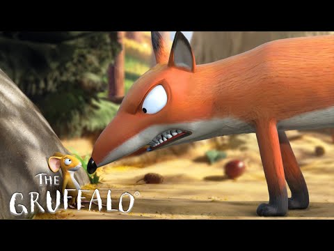 The Fox Doesn't Believe the Mouse’s Story! @GruffaloWorld: Compilation