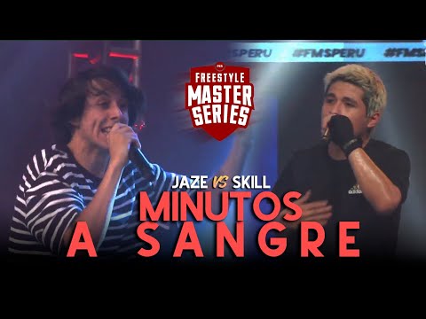 JAZE vs SKILL 🔥 | MINUTOS A SANGRE | FMS PERU 2021 JORNADA 8