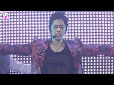 Hyun Joong's focus - Wasteland @20100228 SS501 Persona in Seoul Encore Concert