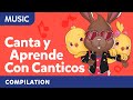 22 Minutes Have The Best Time Singing With Canticos Videos For Little Kids English And Spanish
