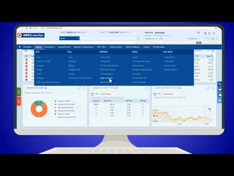 hdfc desktop trade app