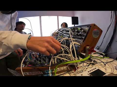 【LIVE】Modular Synth Jam at SHIBASAKI @2024/1/13 modular club #eurorack #modularsynth