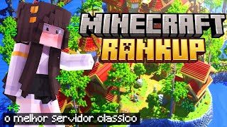 NOVO SERVIDOR de RANKUP CLASSIC com MINAPVP, CRATES E MAIS! - PIRATA E ORIGINAL