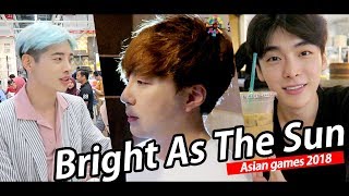 Bright As The Sun - Korean Version (Asian Games 2018 Official Song) Sung by G T I