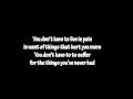 VNV Nation: Suffer (with lyrics)