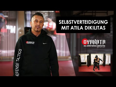 Selbstverteidigung bei einem Angriff - Befreiung von einem Schwitzkasten