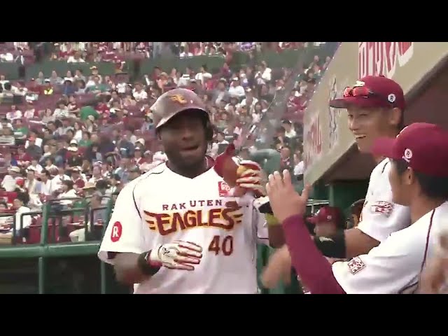 【7回裏】イーグルス・ウィーラーの今季15号で1点差に詰め寄る!! 2016/6/25 E-H