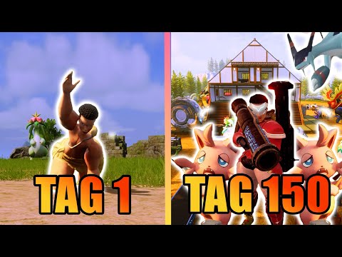 Ich versklavte 150 Tage lang Pals in PALWORLD