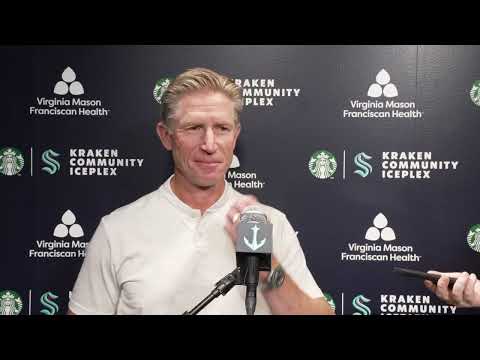 Kraken Sound: Dave Hakstol - July 20, 2023