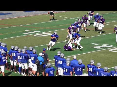 Conor Holmes Quad Scrimmage 8.25.17