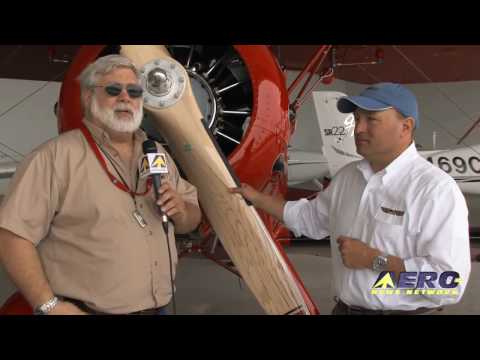 Aero-TV: Recrafting A Classic - Flying The WACO YMF 5-D