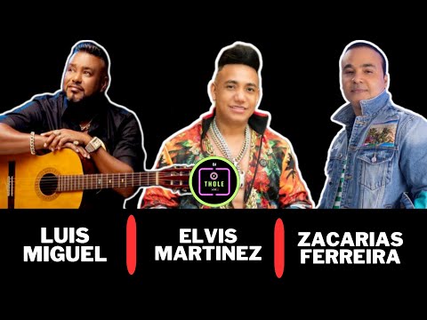 LUIS MIGUEL DEL AMARGUE ELVIS MARTINEZ ZACARIAS FERREIRA BACHATA MIX DJ THOLE