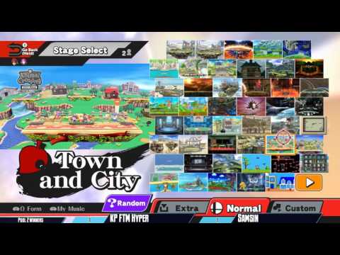 GB Nov 12, 2016 - SSB4 Singles - KP FTM Hyper vs Samsin
