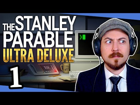 WEIRD DAY AT THE OFFICE - The Stanley Parable [PART 1] Blind Playthrough