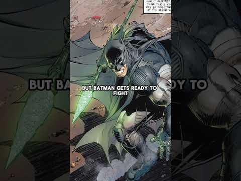 Batman Ends Superman