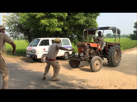 ਪੁਲਿਸ  ਨੇ ਨਾਕੇ ਤੇ ਕੱਢੀ ਕਿਡਨੀ | Bhaanasidhu Amanachairman New Comedy Short Movie ChaChawow