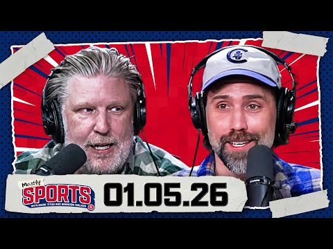 Predicting The NFL Playoffs + Cignetti And Indiana Are Unreal | Mostly Sports EP 558 | 1.5.26