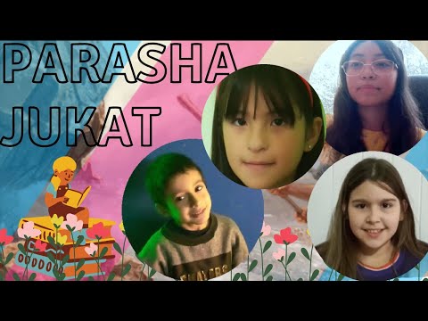 Resumen de la PARASHA JUKAT por los niños de camino a casa