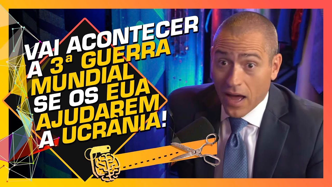 ENTENDA TODO O CONFLITO DA RÚSSIA X UCRÂNIA - HENI OZI CUKIER (PROFESSOR HOC)